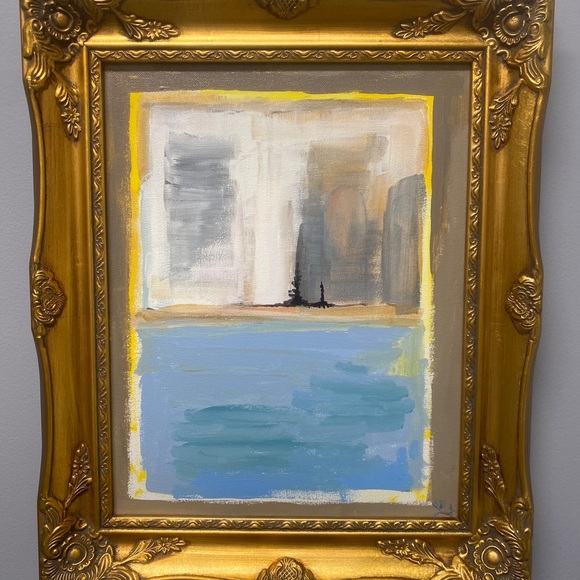 11x14 acrylic painting on canvas without frame - Picture 1 of 2